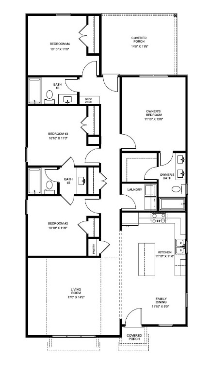 836 VILLAGE Drive