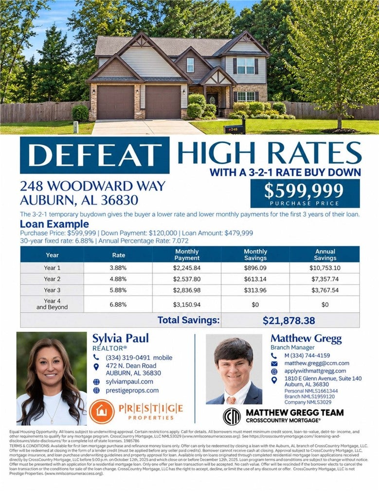 248 WOODWARD Way
