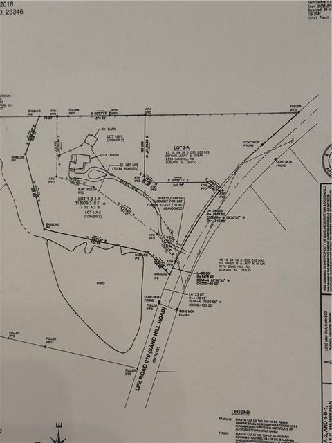 Photo of 2065 SE SANDHILL Road, Auburn, AL 36830 (MLS # 179751)