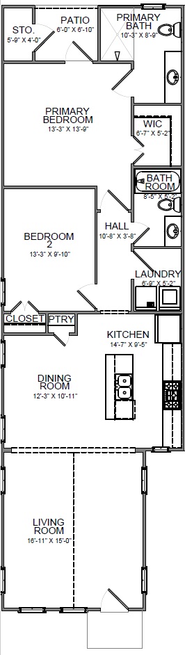 1022 HUNTERS Way