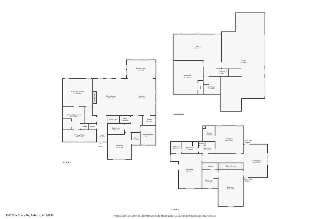 1557 ELLA GRACE Drive