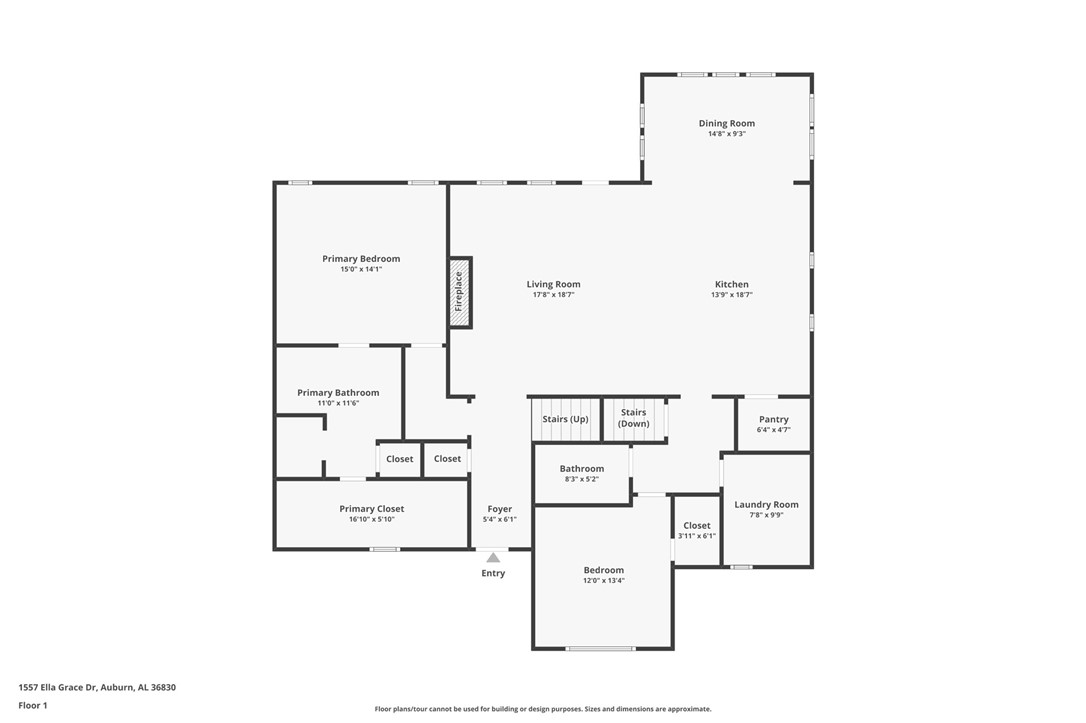 1557 ELLA GRACE Drive