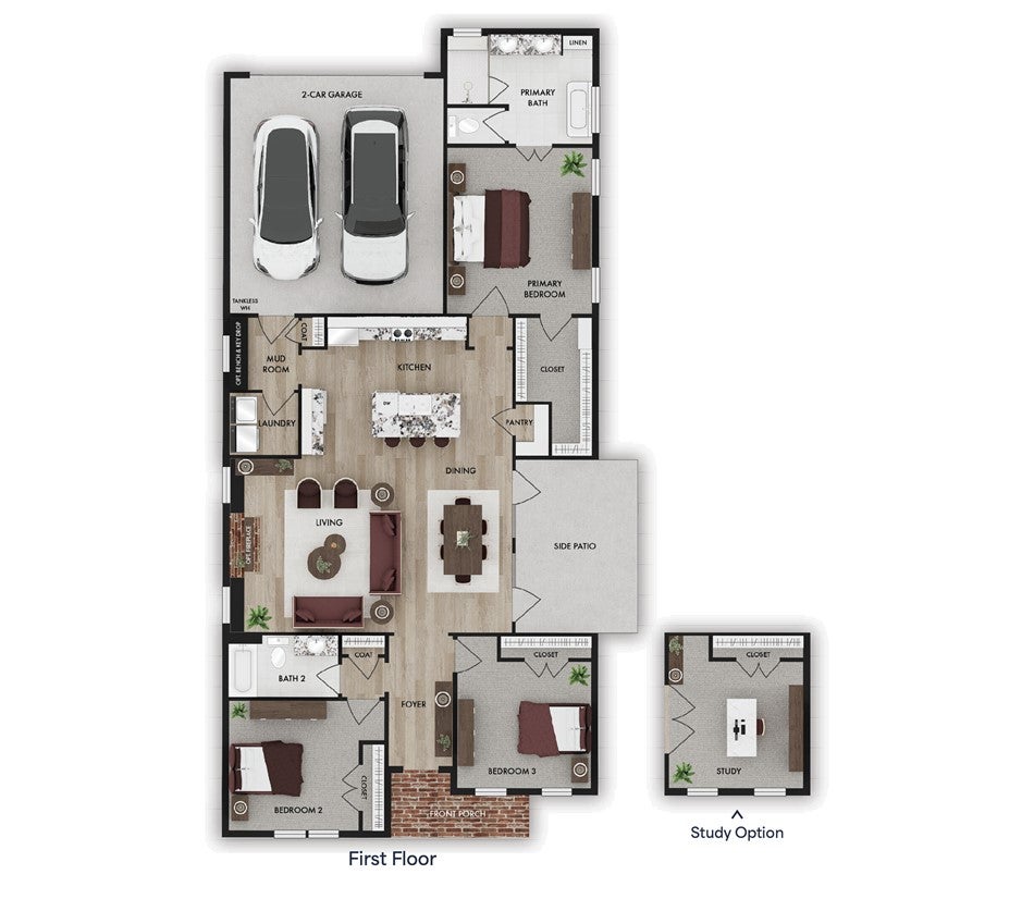 3544 DICKSON PLACE Drive
