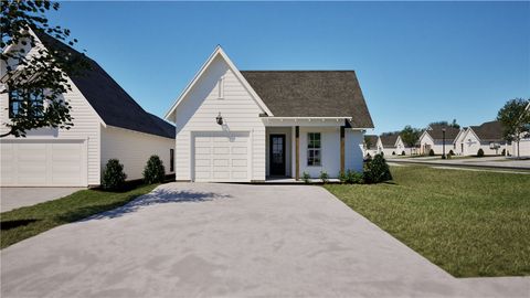 Photo of 1060 WOODLAND Lane, Opelika, AL 36801 (MLS # 178810)