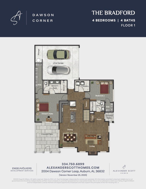 3029 DAWSON CORNER Lane