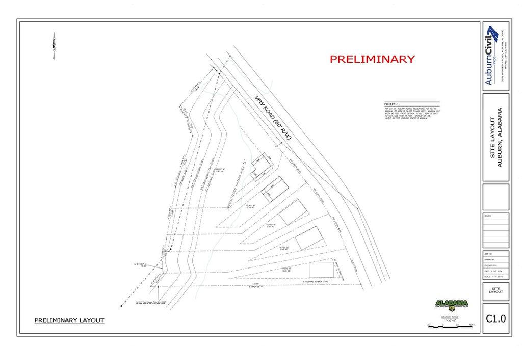 Photo of 1550 VFW Road, Auburn, AL 36830 (MLS # 177295)