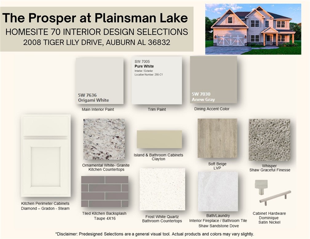 2008 TIGER LILY Drive