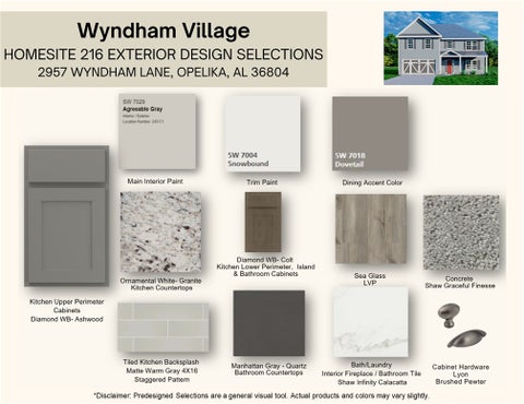 Tiny photo for 2957 WYNDHAM Lane, Opelika, AL 36804 (MLS # 182354)