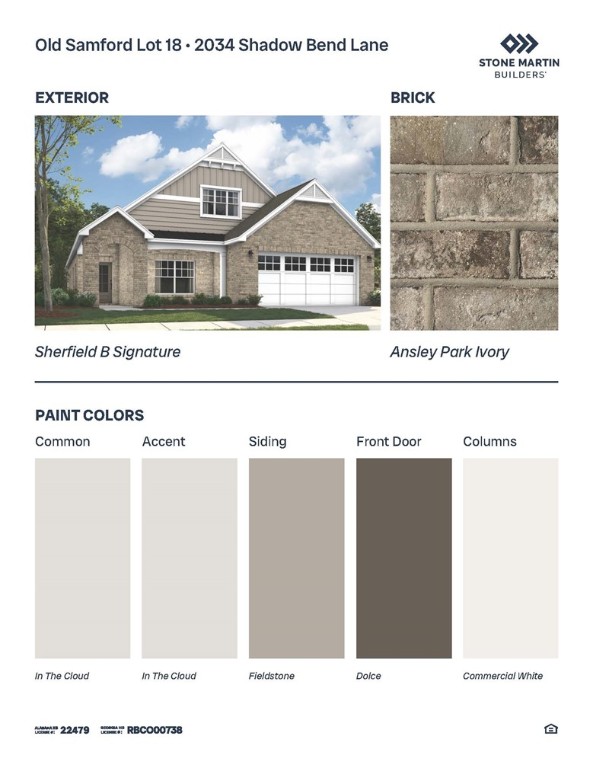 2034 SHADOW BEND Lane