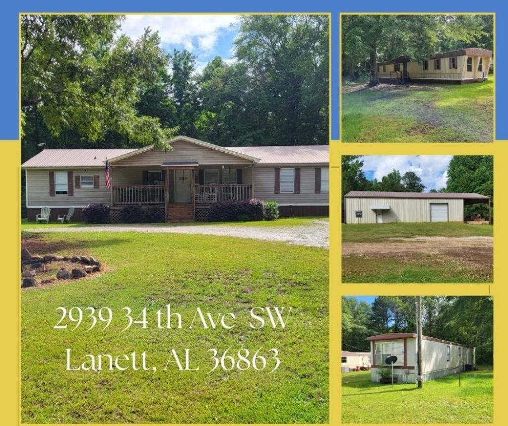 Photo of 2939 34TH Avenue SW, Lanett, AL 36863 (MLS # 175294)