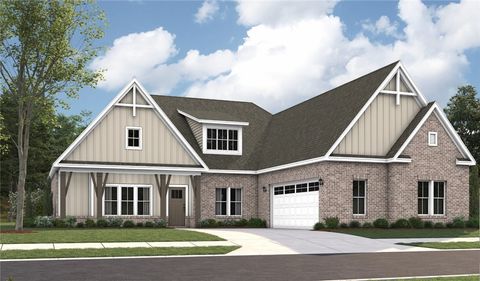 Photo of 1491 HIDDEN LAKES Drive, Opelika, AL 36801 (MLS # 177964)