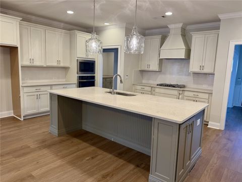 Photo of 1491 HIDDEN LAKES Drive, Opelika, AL 36801 (MLS # 177964)