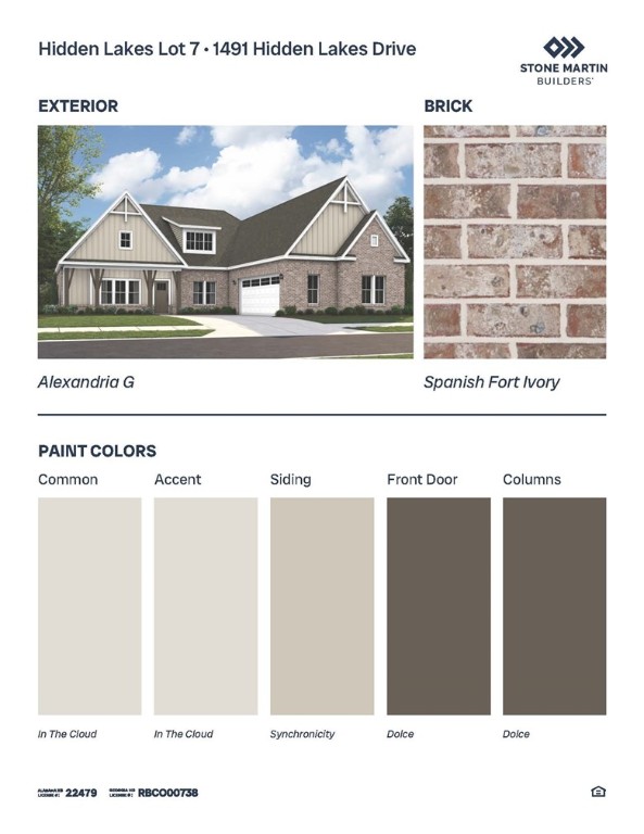 1491 HIDDEN LAKES Drive