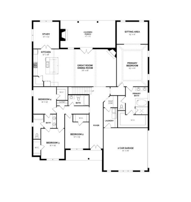 2616 CHERINGTON Drive