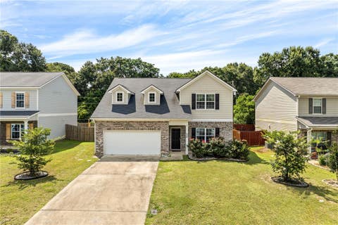 Photo of 45 WOOD HILL Drive, Smiths Station, AL 36877 (MLS # 181250)