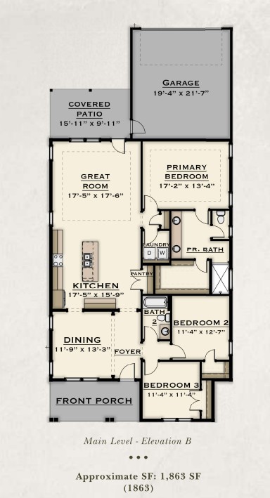 1 JAMES BURT Parkway