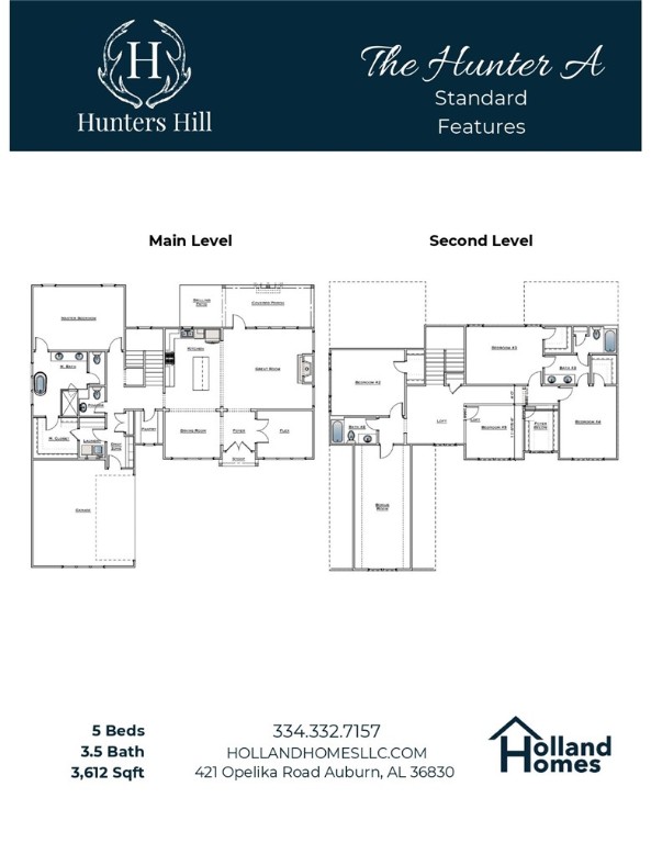 6021 Hunters Hill Lane