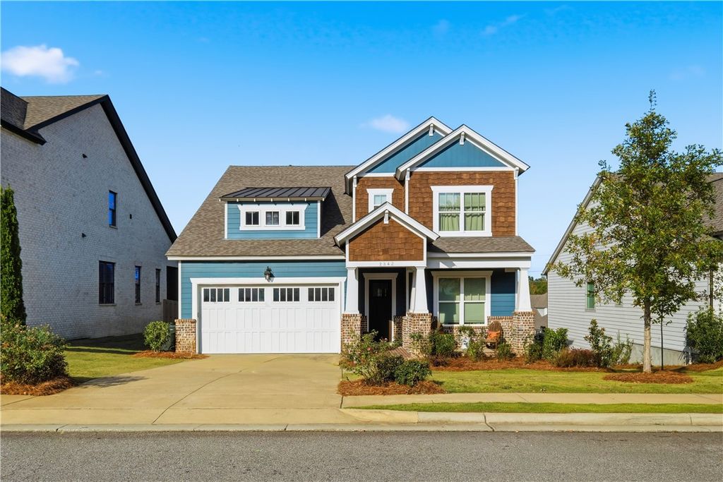 Photo of 2342 BARKLEY CREST Lane, Auburn, AL 36830 (MLS # 177451)