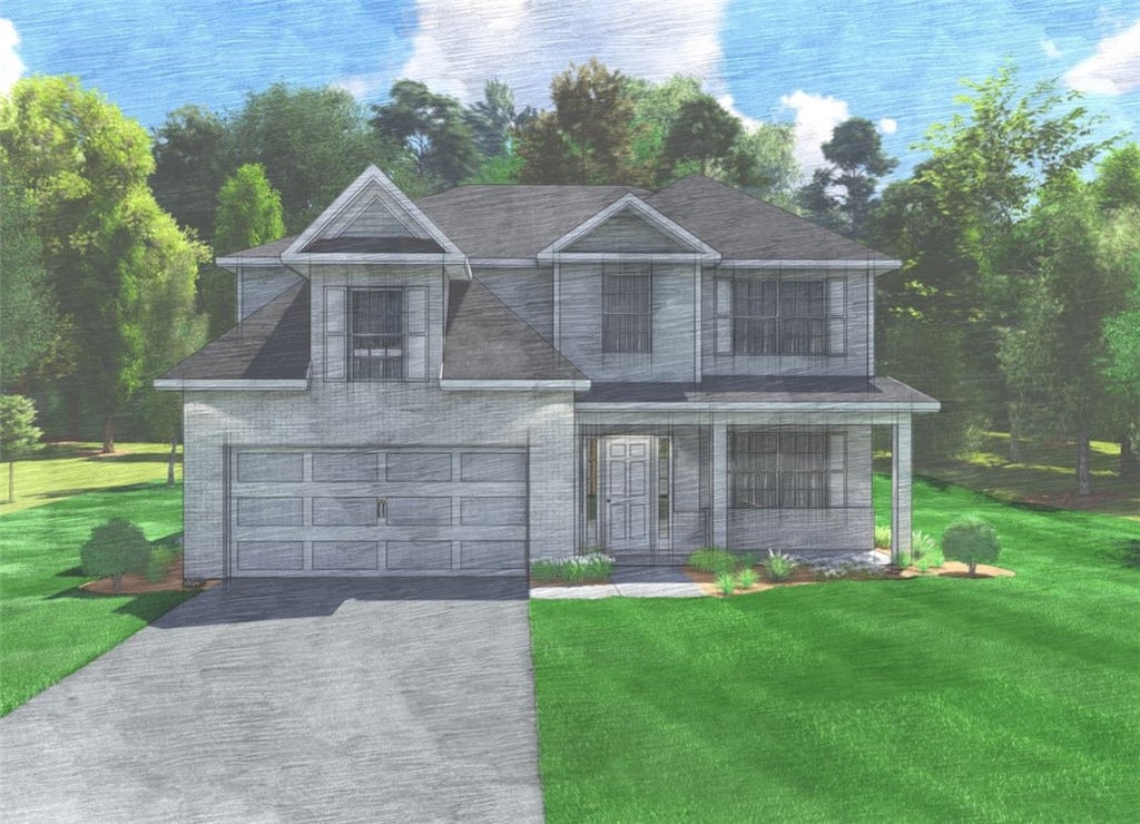 Photo of 173 CARDEN Road, Smiths Station, AL 36877 (MLS # 181849)
