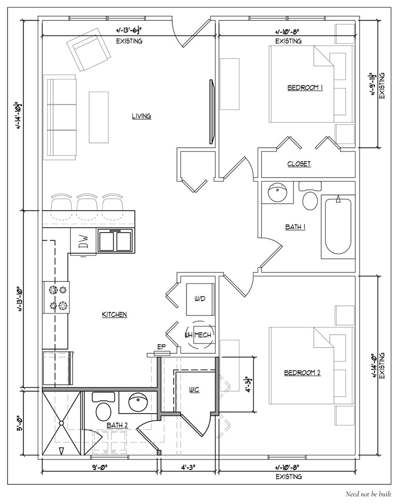 313 N ROSS Street 104