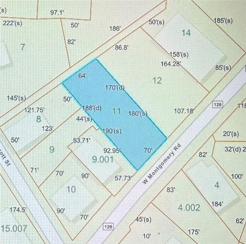 Photo of 0 OLD MONTGOMERY Road, Tuskegee, AL 36088 (MLS # 180589)