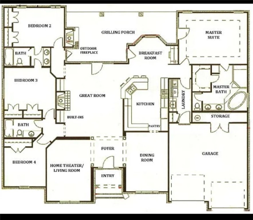 Auburn, Alabama 36830, United States, 4 Bedrooms Bedrooms, ,3 BathroomsBathrooms,Residential,Active,5564