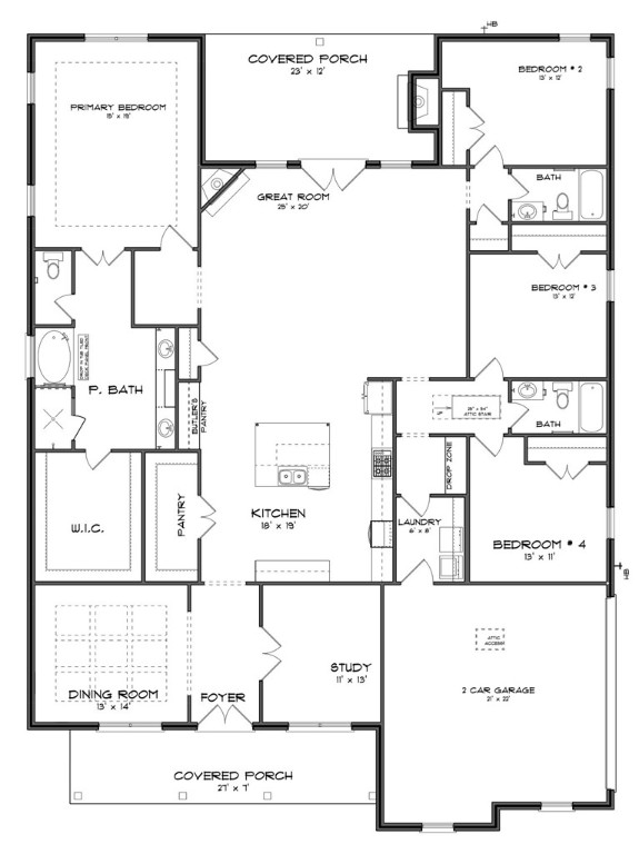 1534 HIDDEN LAKES Drive