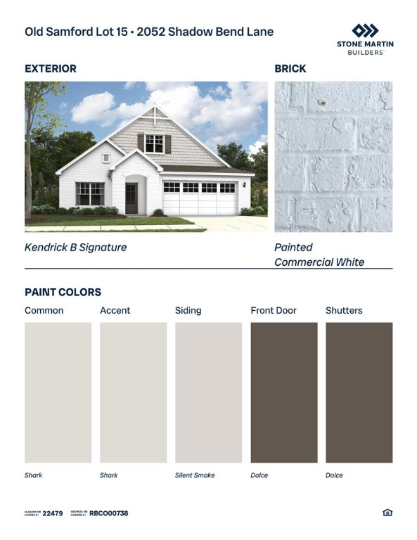 2052 SHADOW BEND Lane