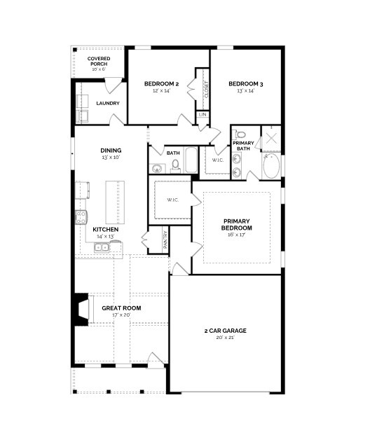 2052 SHADOW BEND Lane