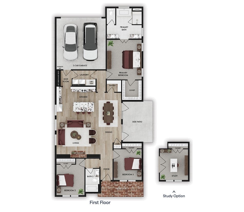 3536 DICKSON PLACE Drive