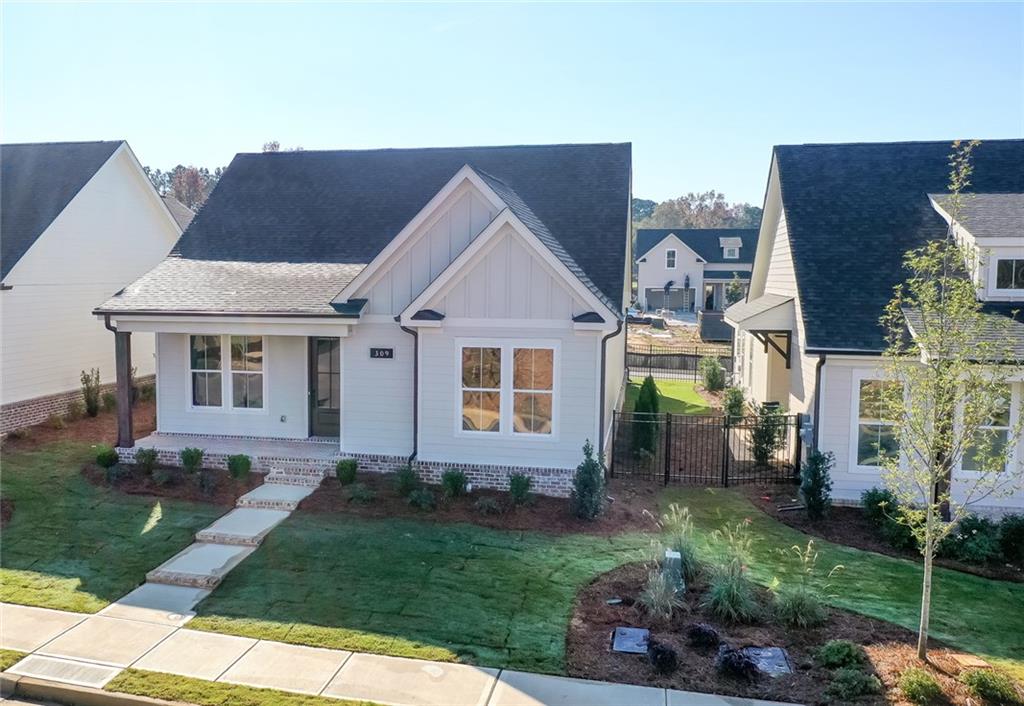 Photo of 3536 DICKSON PLACE Drive, Opelika, AL 36801 (MLS # 181898)