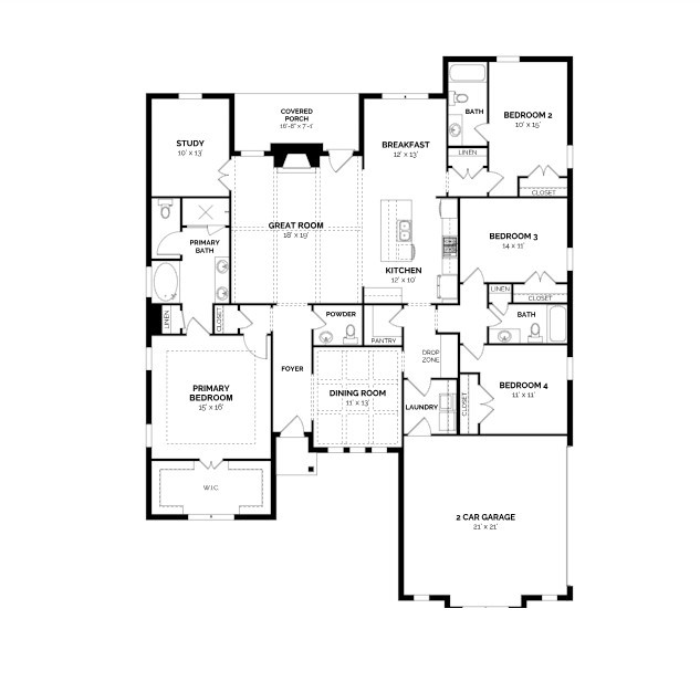 1479 HIDDEN LAKES Drive