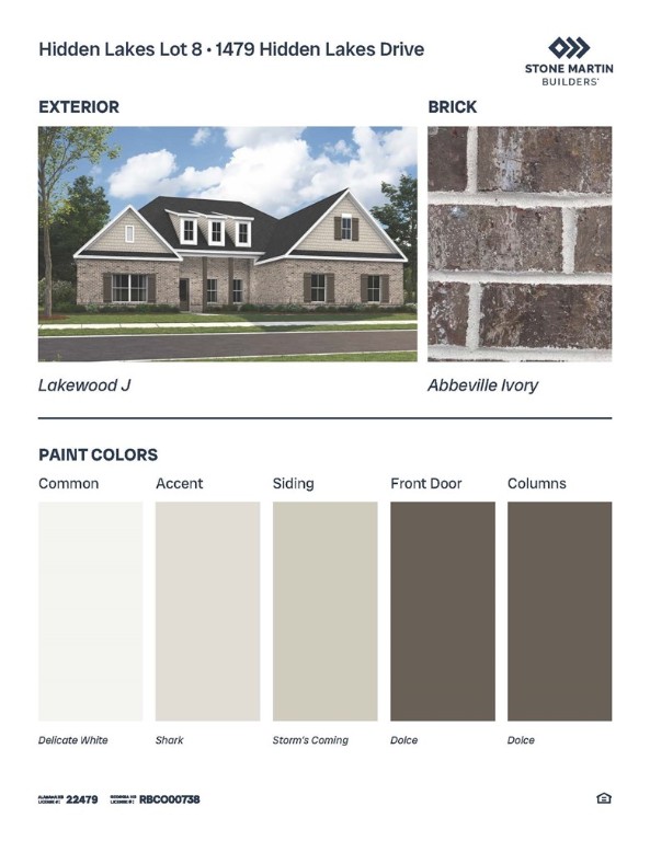 1479 HIDDEN LAKES Drive