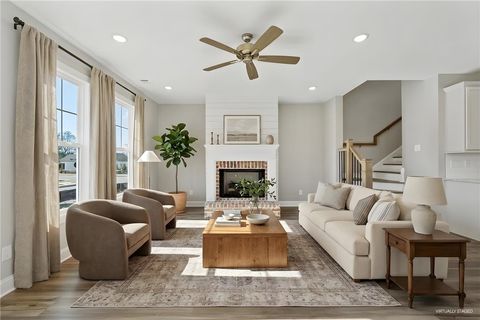 Photo of 328 COSCOROBA Lane, Auburn, AL 36832 (MLS # 178293)