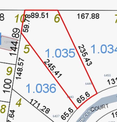Photo 1 of 1 — Lot 6 13TH Court, Lanett, AL 36863