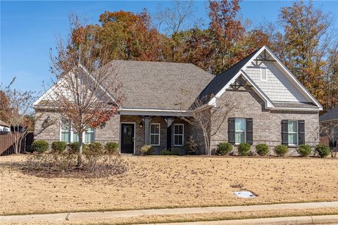Photo of 1808 Morning Glory Drive, Opelika, AL 36801 (MLS # 177592)