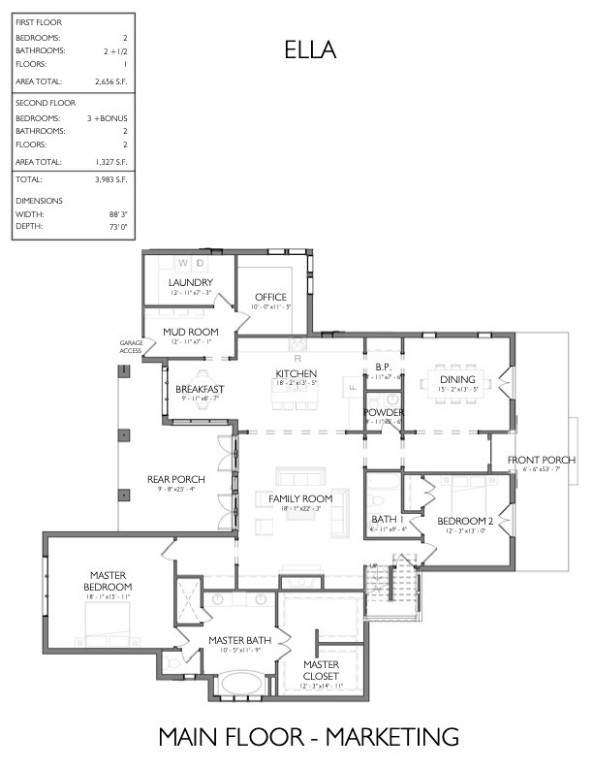 2181 LARKHILL Lane