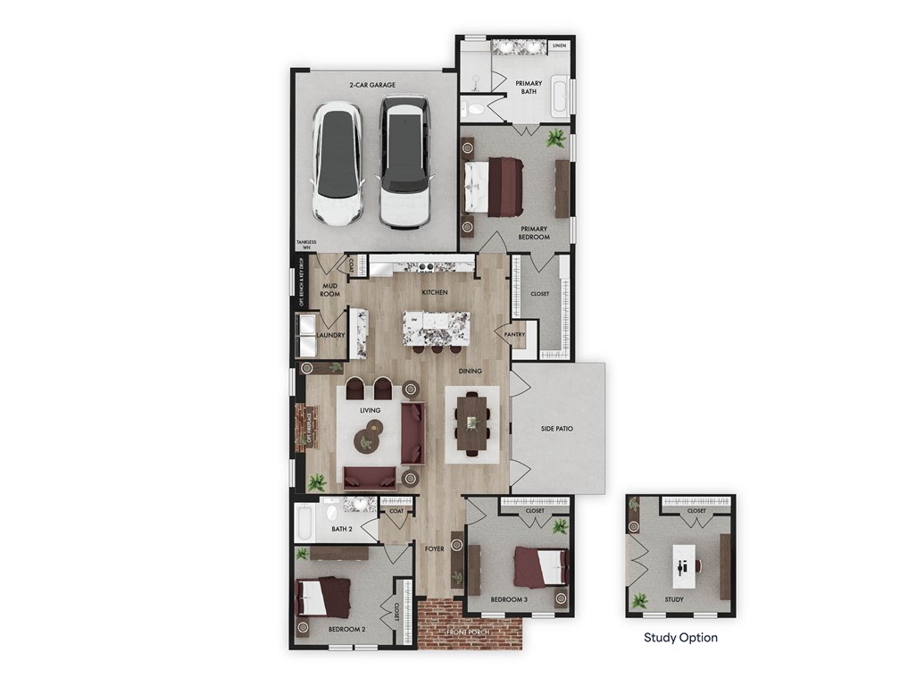 307 COSCOROBA Road