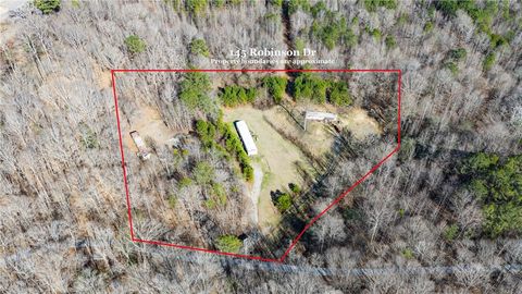 Photo of 0 ROBINSON Drive, Jacksons Gap, AL 36861 (MLS # 178965)