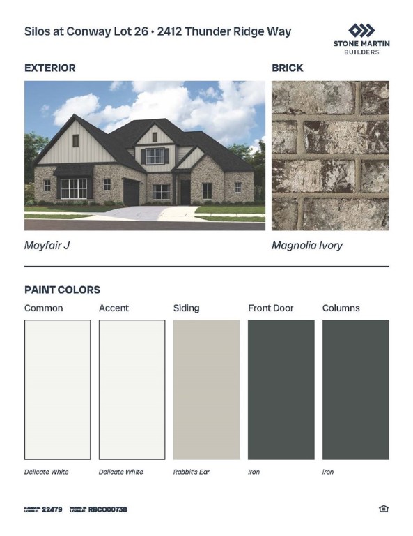 2412 THUNDER RIDGE Way