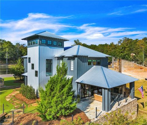 Photo of 60 CASTAWAY ISLAND Lane, Eclectic, AL 36024 (MLS # 177259)