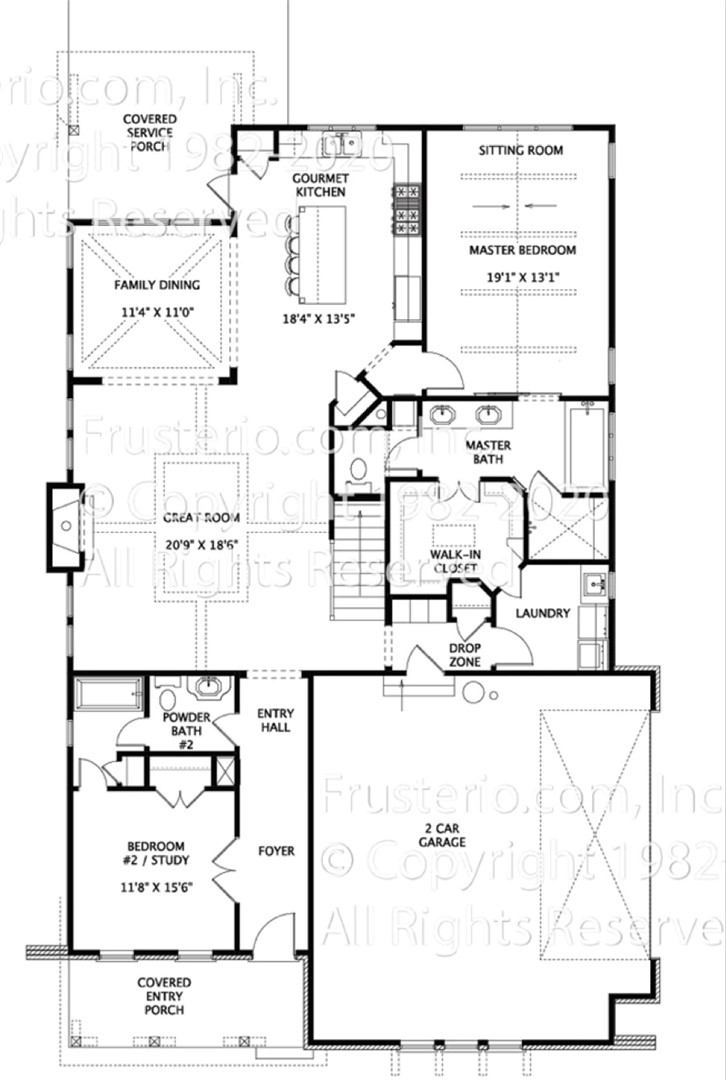 1364 ANNALUE RIDGE Trail