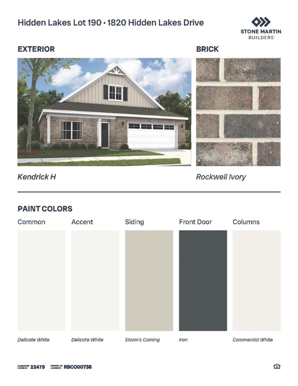 1820 HIDDEN LAKES Drive