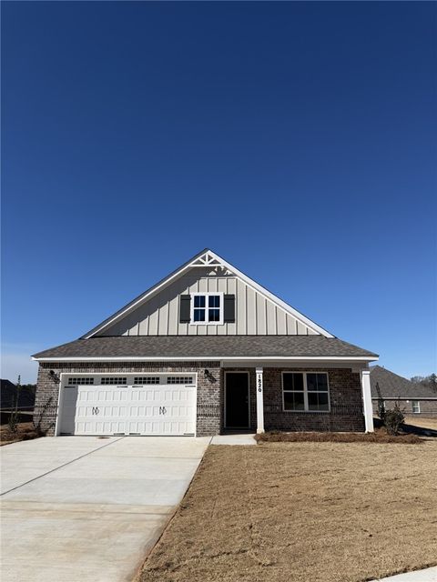 Photo of 1820 HIDDEN LAKES Drive, Opelika, AL 36801 (MLS # 177782)