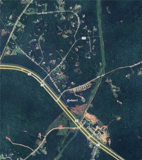 Photo of 0 ROCK CASTLE Road, Opelika, AL 36804 (MLS # 176197)
