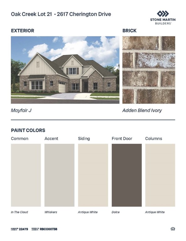 2617 CHERINGTON Drive