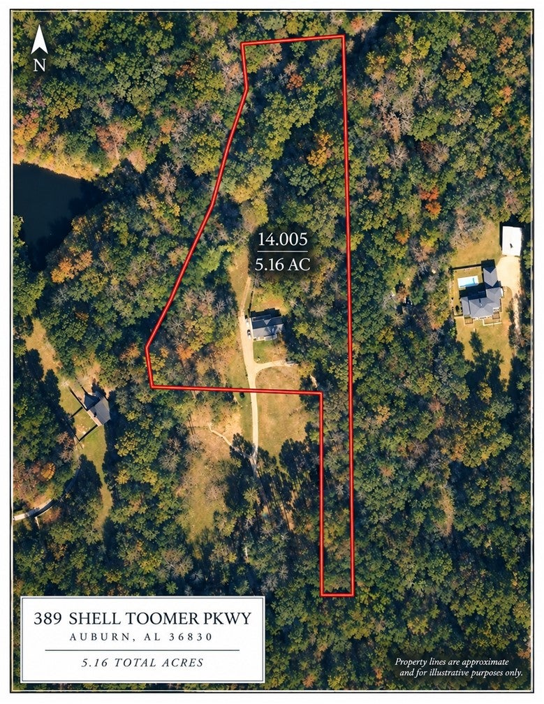 Photo of 389 SHELL TOOMER Parkway, Auburn, AL 36830 (MLS # 182374)