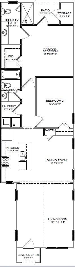 1033 HUNTERS Way