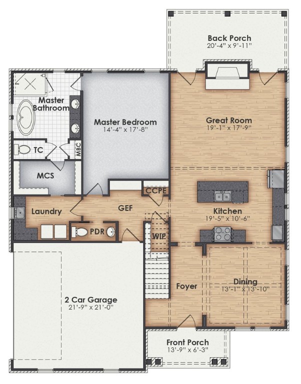 1803 LONG LEAF Lane