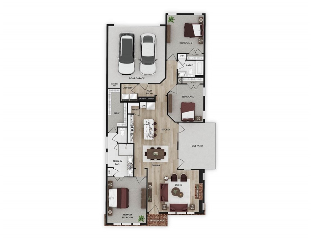 320 COSCOROBA Road